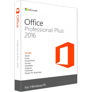 Microsoft Office Professional Plus 2016 Activation Key
