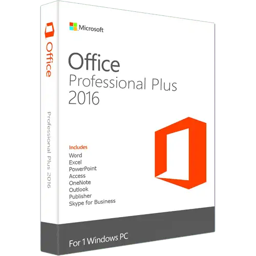 Office 2016 Professional Plus – 1PC – GLOBAL