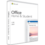 User friendly MS Office 2019 Home and Student
