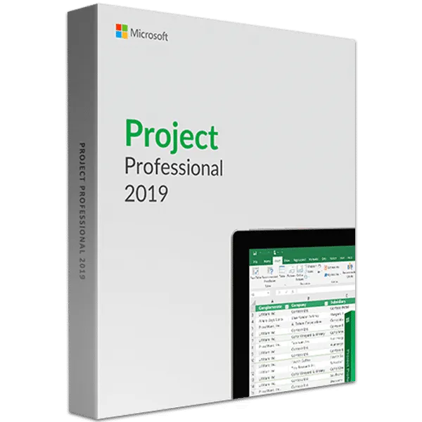 Ms Project 2019 Professional | Digital License Bind Key for 1 PC (Instant Delivery)