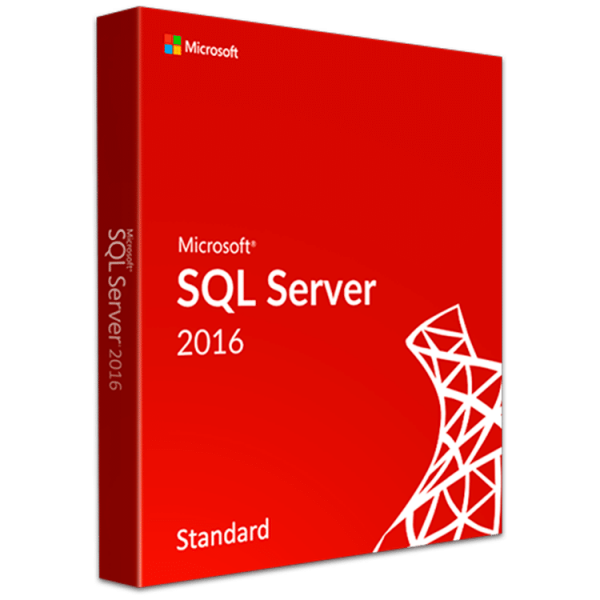 Microsoft SQL Server 2016 Standard – License