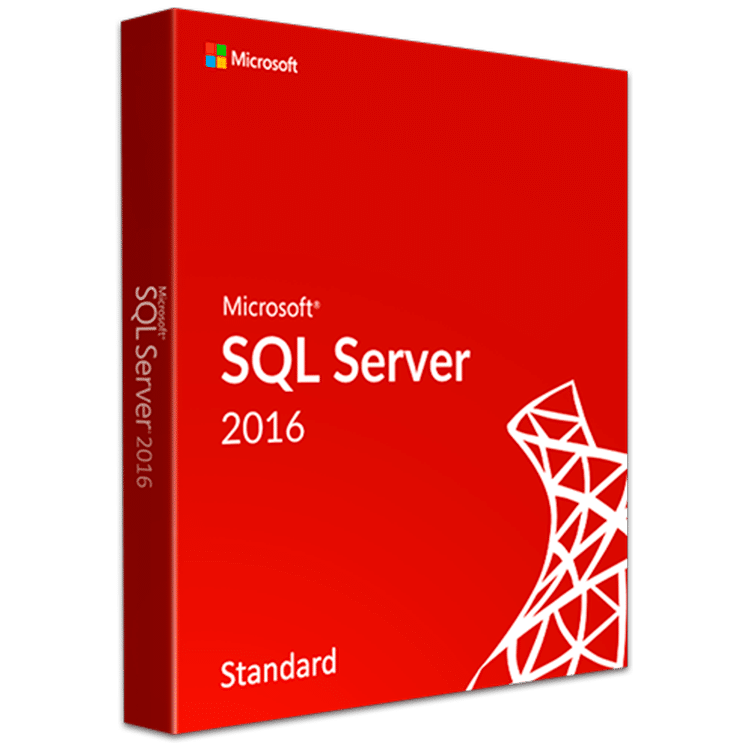 microsoft sql server 2016 standard