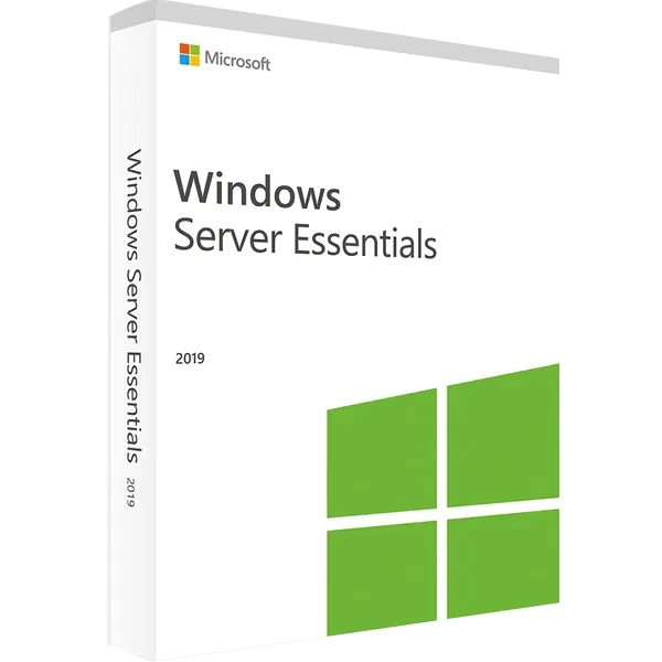 Windows Server Essentials 2019 – Lifetime License
