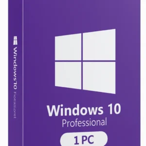 Windows 10 Professional 32/64-Bit | Digital License Product Key (Instant Delivery)
