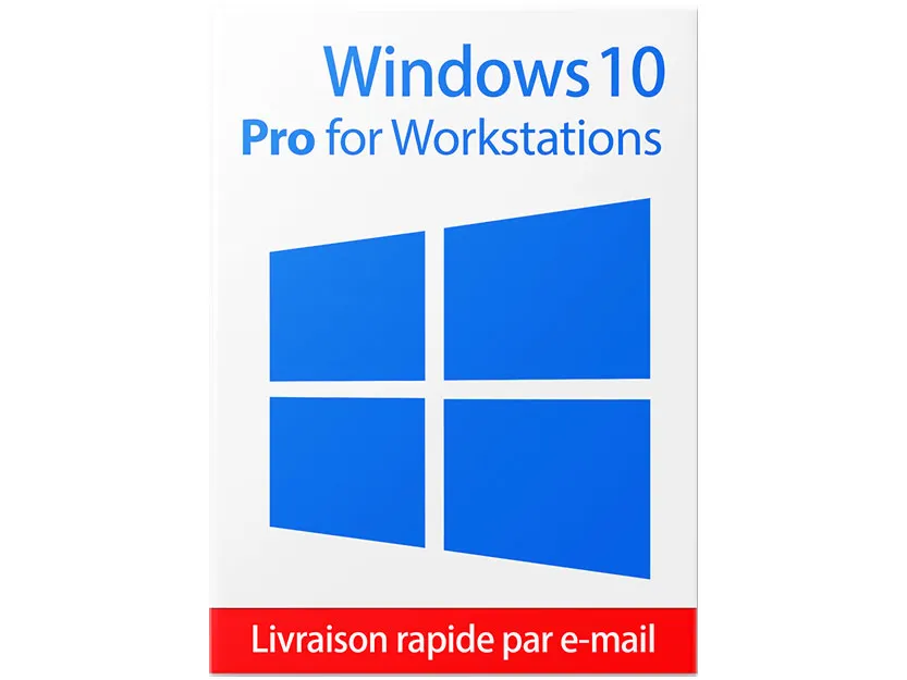 Windows 10 Professional “Workstation”– 1PC – GLOBAL key