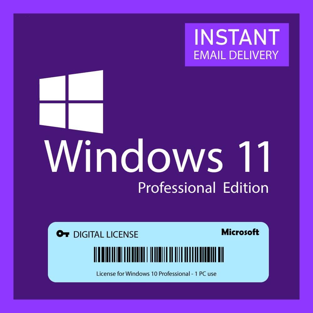 Buy Windows 10/11 Pro 1 PC Phone Activation Key GLOBAL