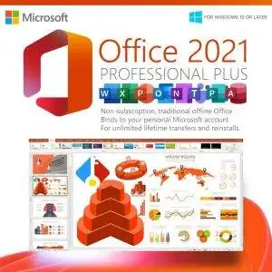 Microsoft Office Professional Plus 2021 Product Activation Key