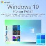 Windows 10 Home OEM 32/64-Bit | Digital License Product Key (Instant Delivery)