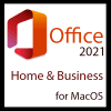 Microsoft Office Home & Business for Mac 2021 lifetime license
