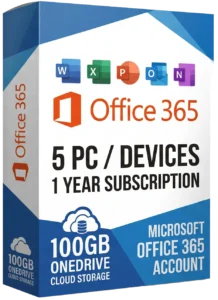Office 365 subscription for 5 devices