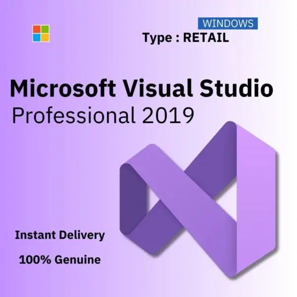 microsoft visual studio professional 2019 product key​