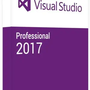 Visual Studio Professional 2017 key