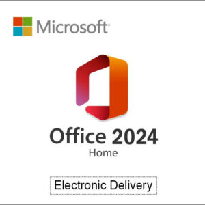 Microsoft Office Home 2024 box art – Word, Excel, PowerPoint, OneNote for PC and Mac