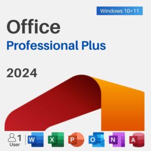 Microsoft Office 2024 Professional Plus – Activation Key For 1PC