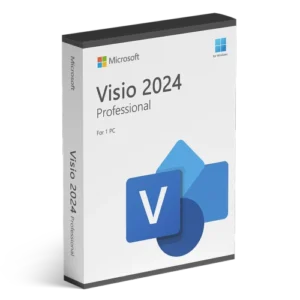 Visio Professional 2024 License Key