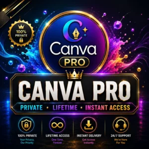 Canva Pro Lifetime Access